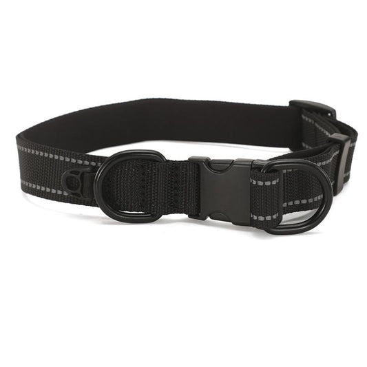 Reflective Dog Collar – Comfortable, Durable & Night-Safe