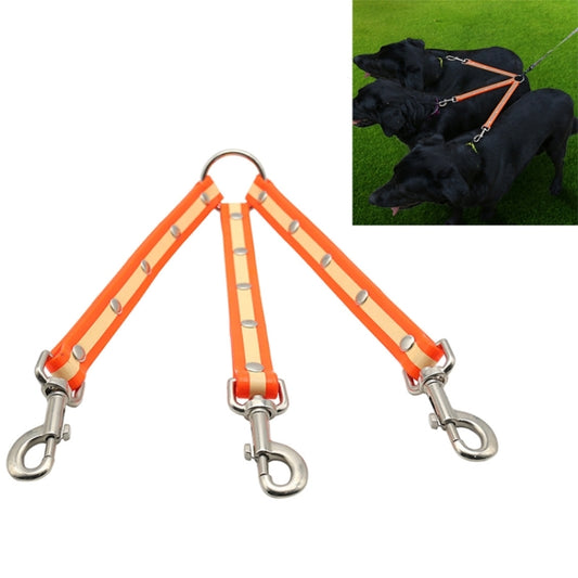 TPU 3-in-1 Tangle-Free Split Dog Leash – For Walking Multiple Dogs