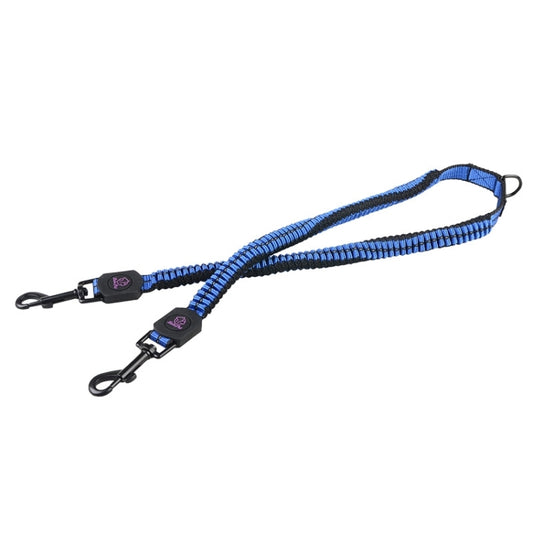 Double-Ended Reflective Braided Nylon Rope – Dual Dog Walking Leash Attachment